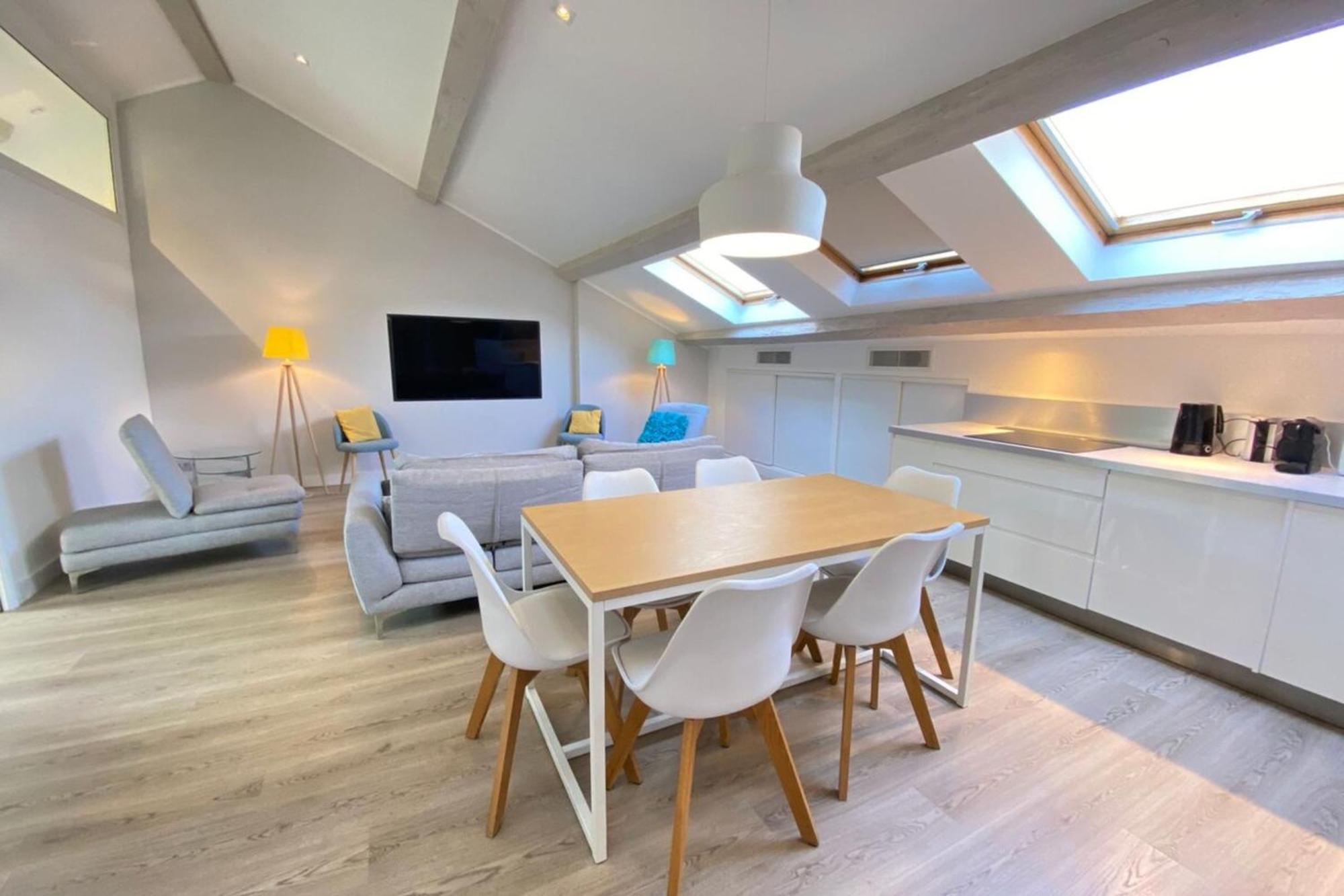 Modern & Bright 4-Room Apartment In Cannes Banane Buitenkant foto